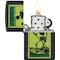 Zippo 2024 Zippo Black Matte, Creature,  ZIP-48416 - alternate 3